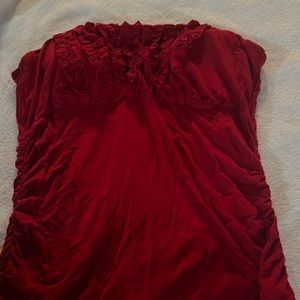 Tube top but not cropped